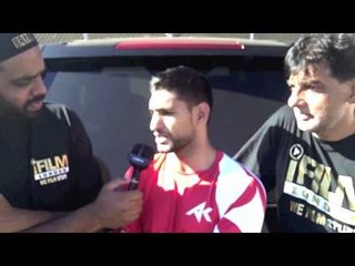 AMIR KHAN INTERVIEW (WITH UNCLE SAFF) FOR iFILM LONDON @ WILD CARD / KHAN v GARCIA