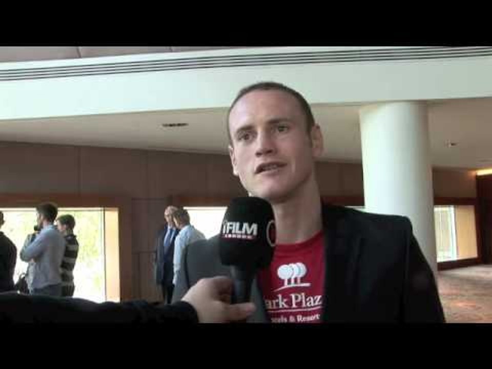 GEORGE GROVES INTERVIEW FOR iFILM LONDON / GROVES v SIERRA