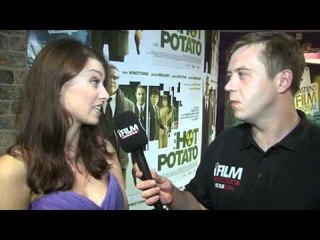 LUCY DRIVE INTERVIEW FOR iFILM LONDON / THE HOT POTATO PREMIERE