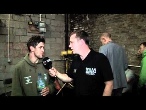DANI DAVIS POST-FIGHT INTERVIEW FOR iFILM LONDON / DAVIS v PAYNE