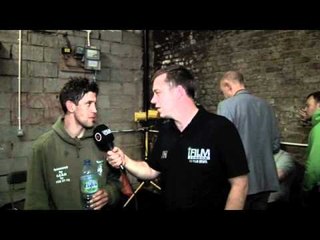 DANI DAVIS POST-FIGHT INTERVIEW FOR iFILM LONDON / DAVIS v PAYNE