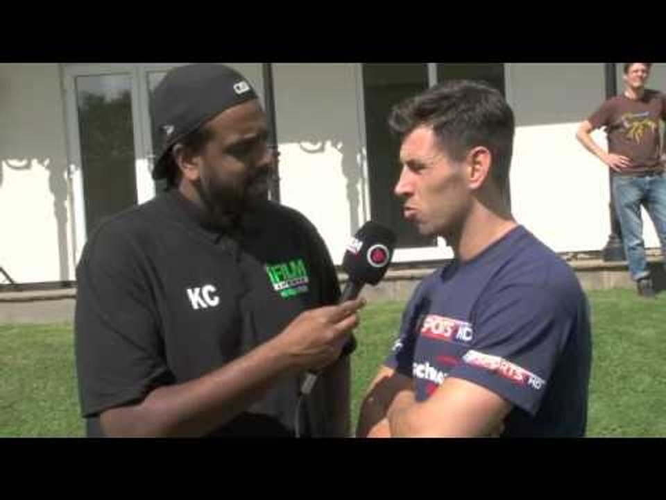 DARREN BARKER INTERVIEW FOR iFILM LONDON / MATCHROOM BOXING MEDIA DAY 2012