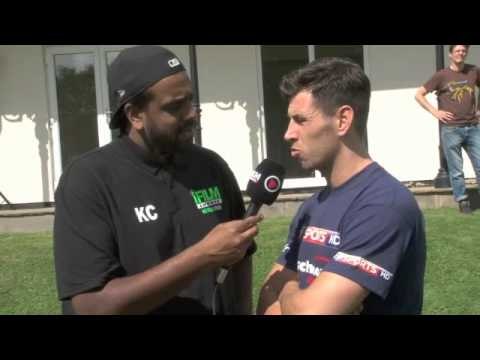 DARREN BARKER INTERVIEW FOR iFILM LONDON / MATCHROOM BOXING MEDIA DAY 2012