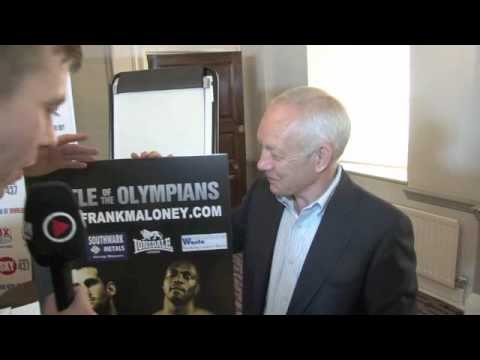 FRANK MALONEY INTERVIEW FOR iFILM LONDON / PRICE v HARRISON