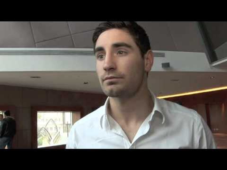 FRANK BUGLIONI INTERVIEW FOR iFILM LONDON / PRESS CONFERENCE FOR 14 SEPT 2012