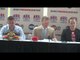 GEORGE GROVES, BILLY JOE SAUNDERS & FRANK BUGLIONI PRESS CONFERENCE / iFILM LONDON / 19TH JULY 2012