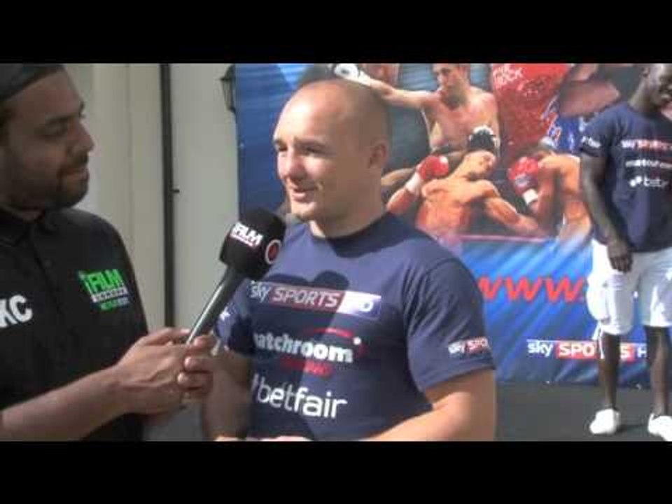 GAVIN REES INTERVIEW FOR iFILM LONDON / MATCHRO...