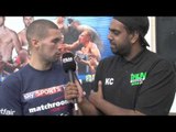 TONY BELLEW INTERVIEW FOR iFILM LONDON / MATCHROOM BOXING MEDIA DAY 2012