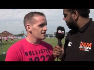 'I HAVE PROVED EVERYBODY WRONG' - JAMIE WOOD INTERVIEW FOR iFILM LONDON / INDEE ROSE 2012