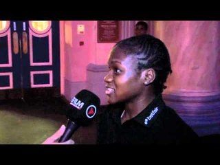 NICOLA ADAMS (OLYMPIC GOLD MEDALIST) INTERVIEW FOR iFILM LONDON / LONDON CALLING SHOW