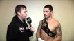 TONY CONQUEST POST-FIGHT INTERVIEW FOR iFILM LONDON / CONQUEST v WILLIAMS