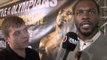 AUDLEY HARRISON INTERVIEW FOR iFILM LONDON / PRICE v HARRISON LONDON PRESS CONFERENCE