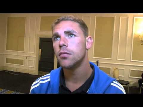 BILLY JOE SAUNDERS TALKS TO iFILM LONDON @ WEIGH-IN / SAUNDERS v FLETCHER
