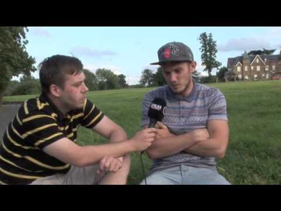 **EXCLUSIVE** DANNY CASSIUS CONNOR TALKS TO iFILM LONDON (AUGUST 2012)