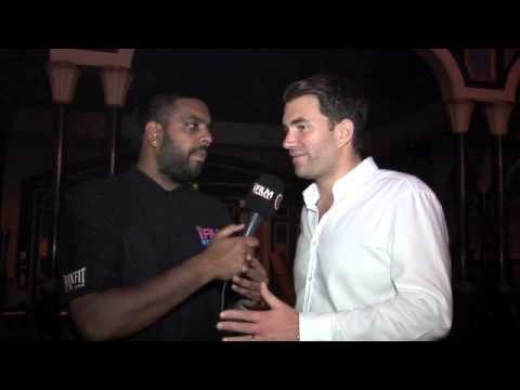 EDDIE HEARN POST-SHOW INTERVIEW FOR iFILM LONDON / BELLEW v MIRANDA / LONDON CALLING