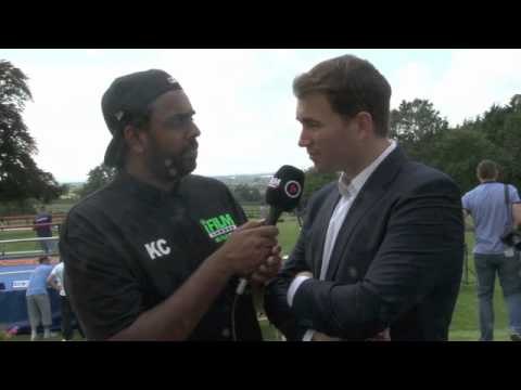 EDDIE HEARN INTERVIEW FOR iFILM LONDON / MATCHROOM BOXING MEDIA DAY 2012