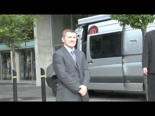 RICKY HATTON COMEBACK - EXCLUSIVE MEDIA CALL FOOTAGE / iFILM LONDON.