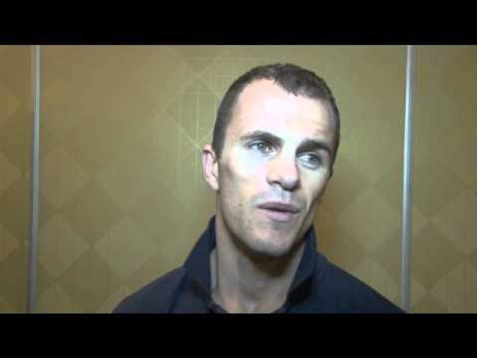 JARROD FLETCHER INTERVIEW FOR iFILM LONDON / SAUNDERS v FLETCHER.