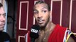 WADI CAMACHO POST-FIGHT INTERVIEW FOR iFILM LONDON / CAMACHO v INGRAM