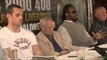 DAVID PRICE v AUDLEY HARRISON FULL LONDON PRESS CONFERENCE / iFILM LONDON / AUG 8TH 2012