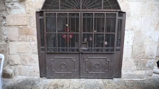 Filistinliler 16 Yıldan Bu Yana İlk Defa Rahmet Kapısı'nda Namaz Kıldı - Kudüs