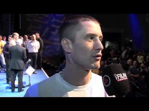 RICKY BURNS POST WEIGH-IN INTERVIEW FOR iFILM LONDON / BURNS v MITCHELL