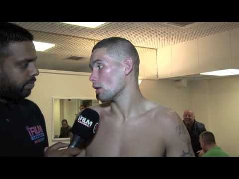 TONY BELLEW POST-FIGHT INTERVIEW FOR iFILM LONDON / BELLEW v MIRANDA
