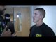 LEE QUINN POST-FIGHT INTERVIEW FOR iFILM LONDON / HILL v QUINN