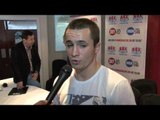 MATTY FAGAN INTERVIEW FOR iFILM LONDON / QUEENSBERRY PROMOTIONS PRESS CONFERENCE