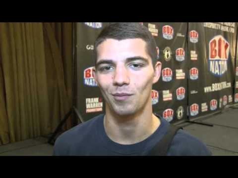 BILLY MORGAN INTERVIEW FOR iFILM LONDON / 13TH SEPTEMBER 2012