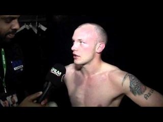 SAMMY HILL POST-FIGHT INTERVIEW FOR iIFILM LONDON / HILL v QUINN