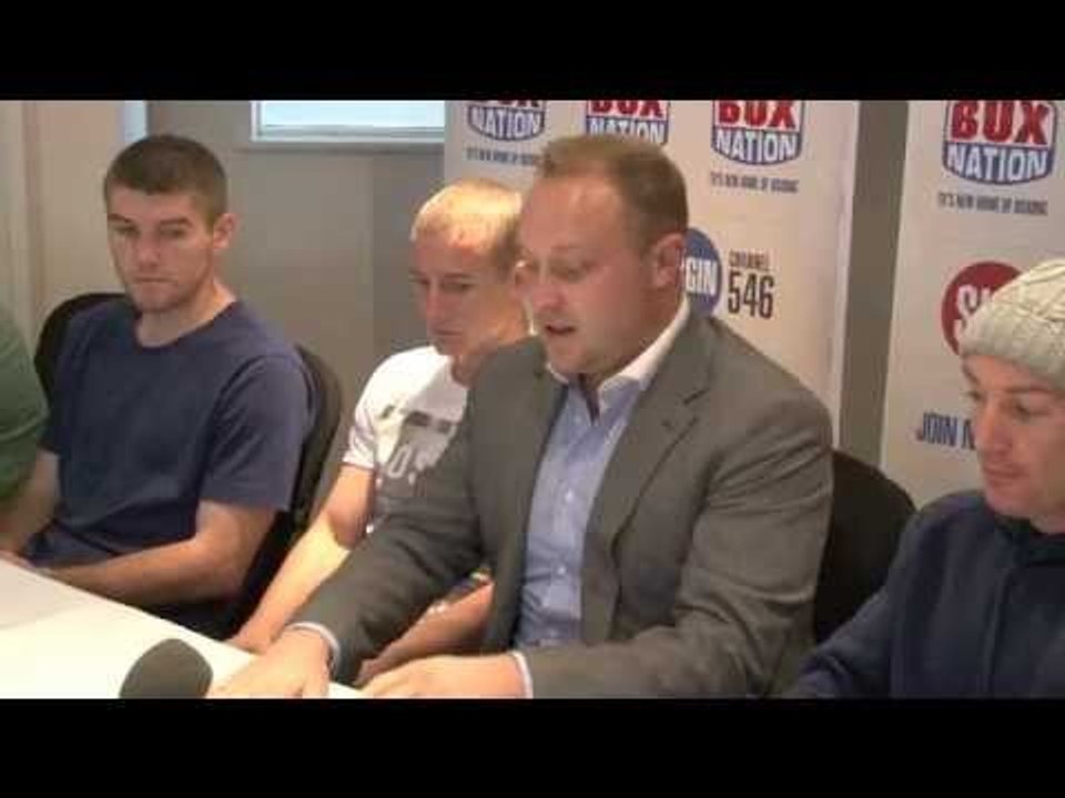 PAUL BUTLER v JOHN DONNELLY / QUEENSBERRY PROMOTIONS PRESS CONFERENCE / iFILM LONDON