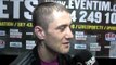 RICKY BURNS POST-FIGHT INTERVIEW FOR iFILM LONDON / BURNS v MITCHELL