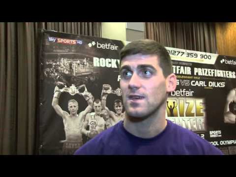 ROCKY FIELDING INTERVIEW FOR iFILM LONDON / FIELDING v DILKS PRESS CONFERENCE