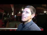JAMIE McDONNELL INTERVIEW FOR iFILM LONDON / McDONNELL v MALINGA