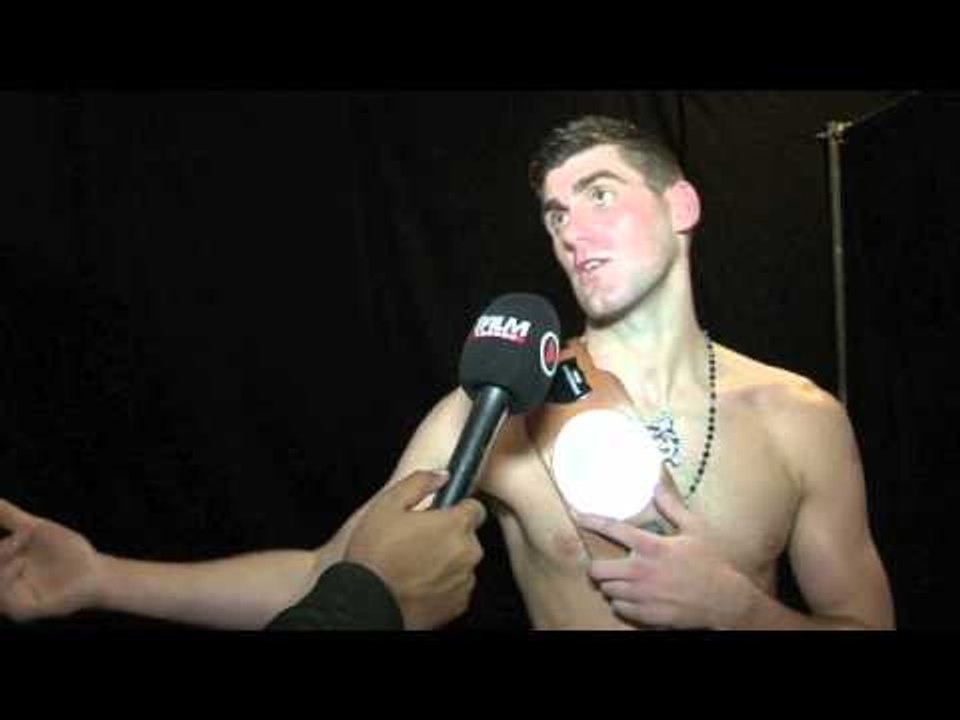 ROCKY FIELDING POST-FIGHT INTERVIEW FOR iFILM LONDON / FIELDING v DILKS