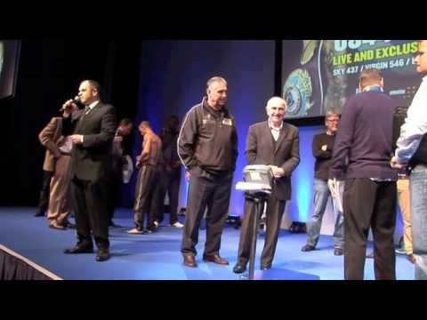 RICKY BURNS v KEVIN MITCHELL OFFICIAL WEIGH-IN / BATTLE OF BRITAIN / iFILM LONDON