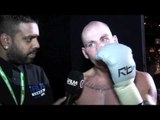 STEPHEN SIMMONS POST-FIGHT INTERVIEW FOR iFILM LONDON / SIMMONS v MEHMED