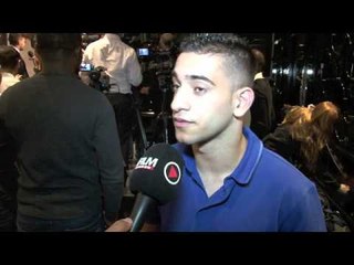 HAROON KHAN INTERVIEW FOR iFILM LONDON / AMIR KHAN v CARLOS MOLINA LONDON PRESS CONFERENCE