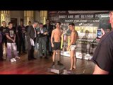 PRIZEFIGHTER - THE LIGHTWEIGHTS 2 - OFFICIAL WEIGH IN / iFILM LONDON