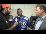 DILLIAN WHYTE POST FIGHT INTERVIEW FOR iFILM LONDON / WHYTE v HOLDEN