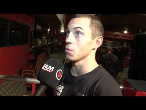 'MY FOCUS IS 100% ON RENDALL MUNROE' - SCOTT QUIGG INTERVIEW FOR iFILM LONDON.
