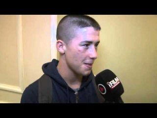 RONNIE HEFFRON INTERVIEW FOR iFILM LONDON / BOX NATION ONE YEAR PRESS CONFERENCE