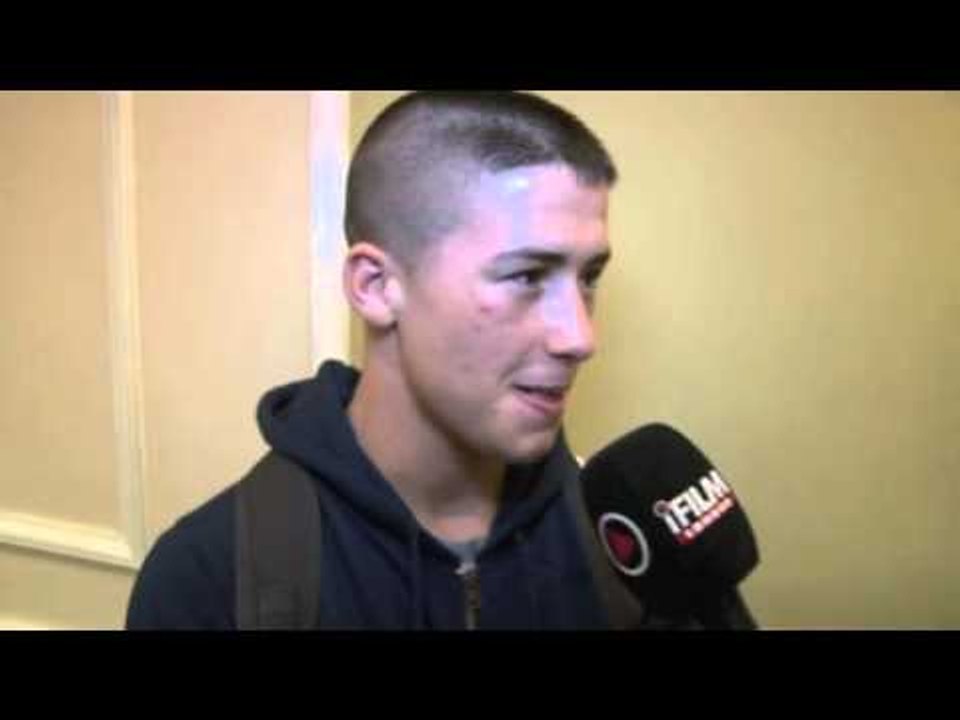 RONNIE HEFFRON INTERVIEW FOR iFILM LONDON / BOX NATION ONE YEAR PRESS CONFERENCE