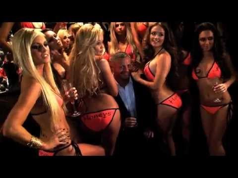 BEHIND THE SCENES @ SUGAR HUT WTH MICKY NORCROSS & THE SUGAR HUT HONEYS / iFILM LONDON