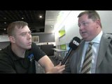 MICK HENNESSY INTERVIEW FOR iFILM LONDON / DeGALE v MOHOUMADI PRESS CONFERENCE