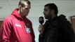 DAVID PRICE WEIGH-IN INTERVIEW FOR iFILM LONDON / PRICE v HARRISON