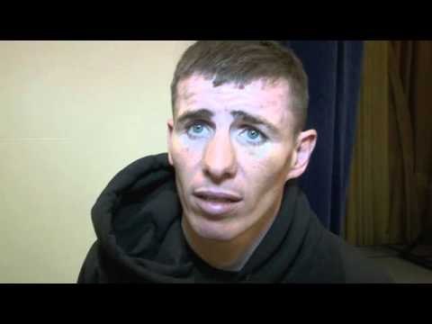 PETER McDONAGH INTERVIEW FOR iFILM LONDON / SKEETE v McDONAGH