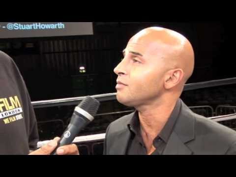 POST-SHOW INTERVIEW WITH DAVID COLDWELL FOR iFILM LONDON / MADE IN MANCHESTER