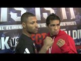 KELL BROOK v HECTOR SALDIVIA - HEAD TO HEAD FOOTAGE / iFILM LONDON / THIS IS IT